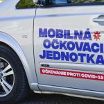 Mobilné očkovanie proti Covid-19 v našej obci dňa 19.10.2021